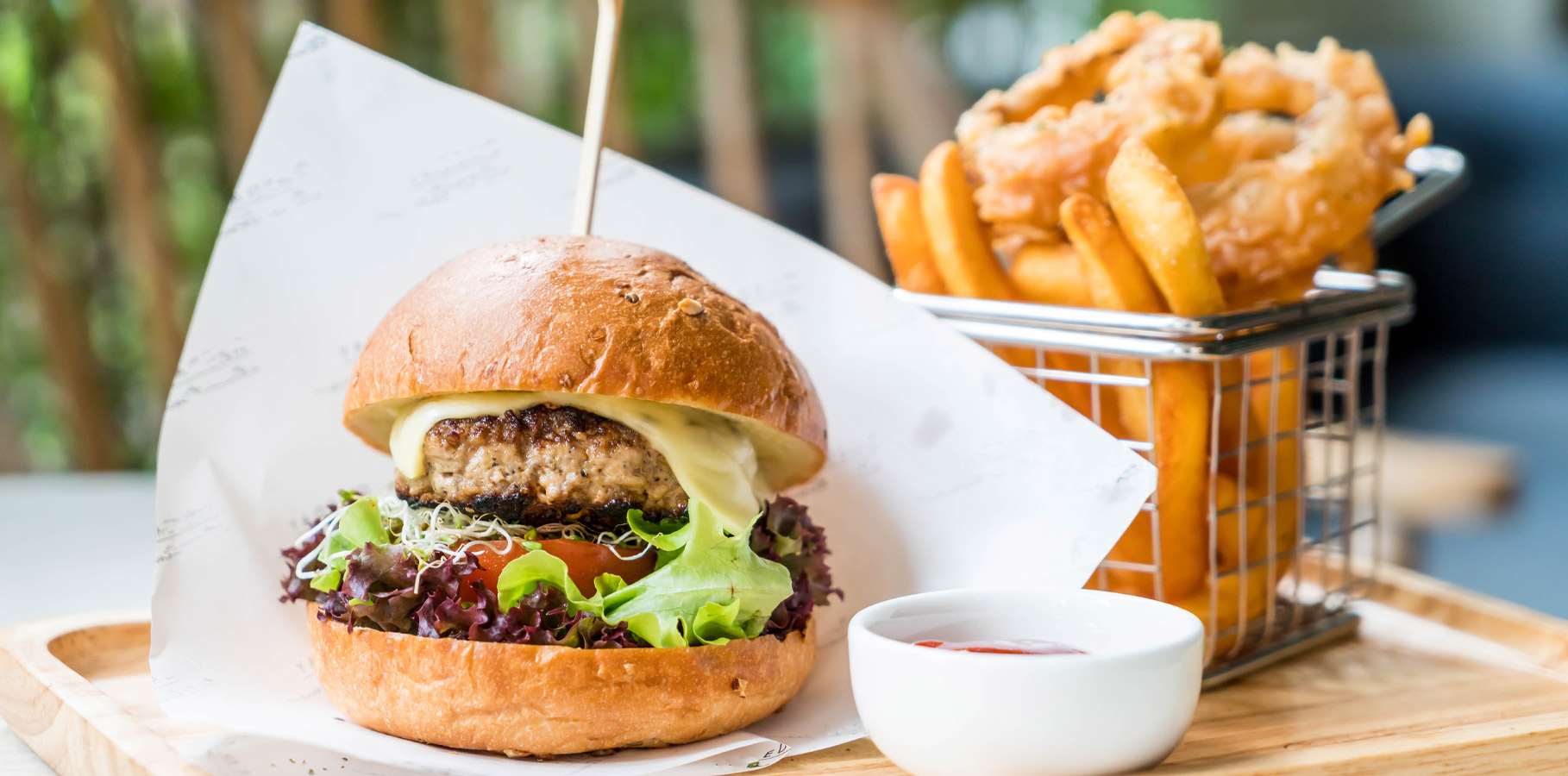 Kebabs, Burgers, Pizzas You Can Pay Online!