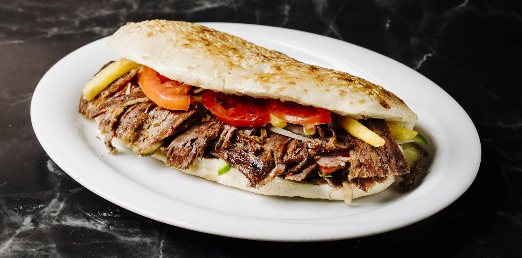 Kebabs, Burgers, Pizzas You Can Pay Online!